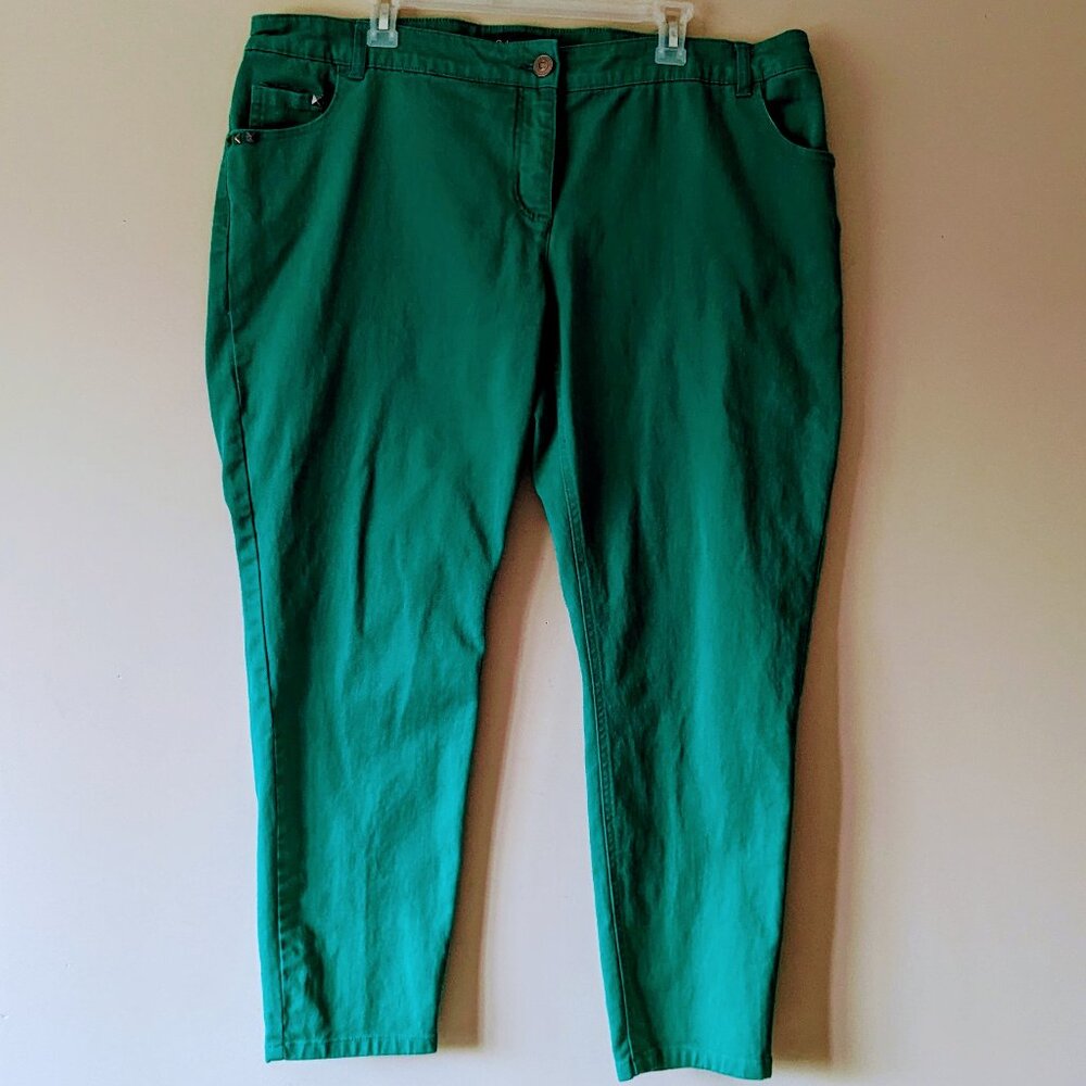 Fun Green Reitmans Jeans